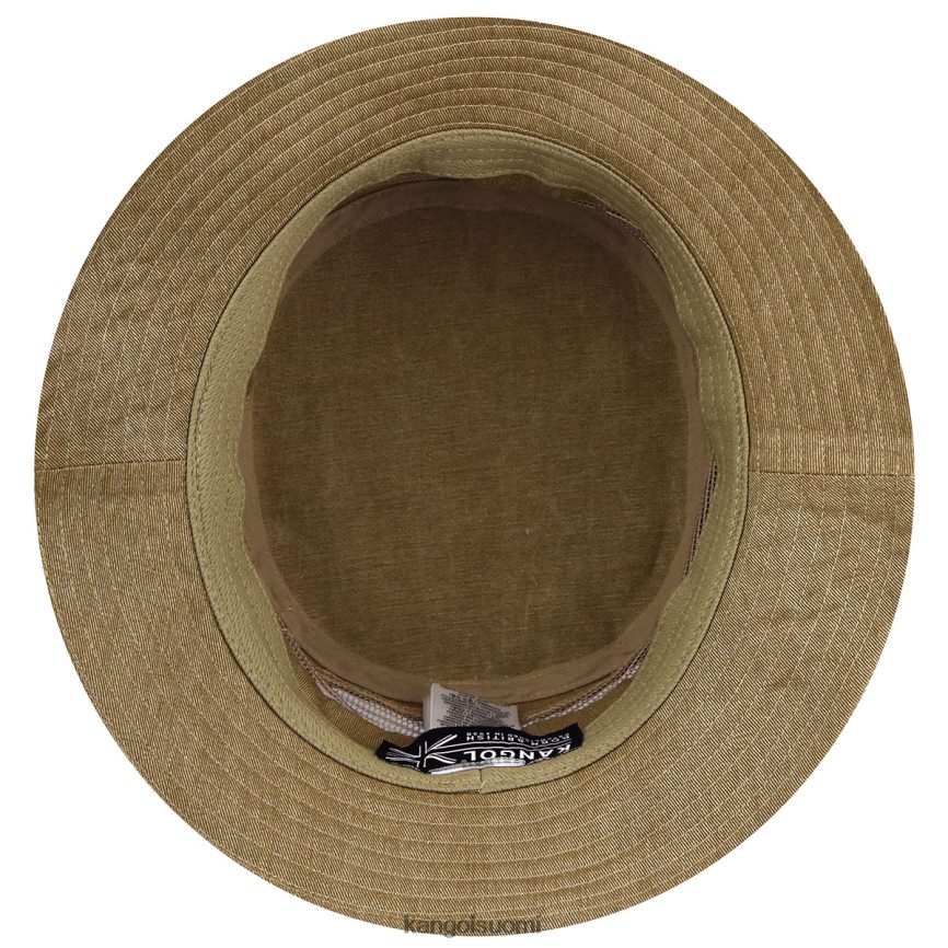 VF8024472 kaura sukupuolineutraali Kangol ahdistunut puuvillaverkkoämpäri Lisätarvikkeet