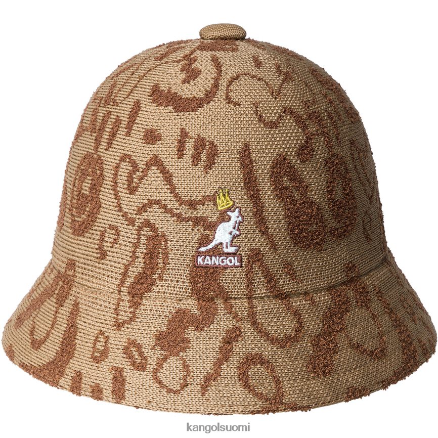 VF8024474 mahonki/rusketus sukupuolineutraali Kangol street king casual Lisätarvikkeet