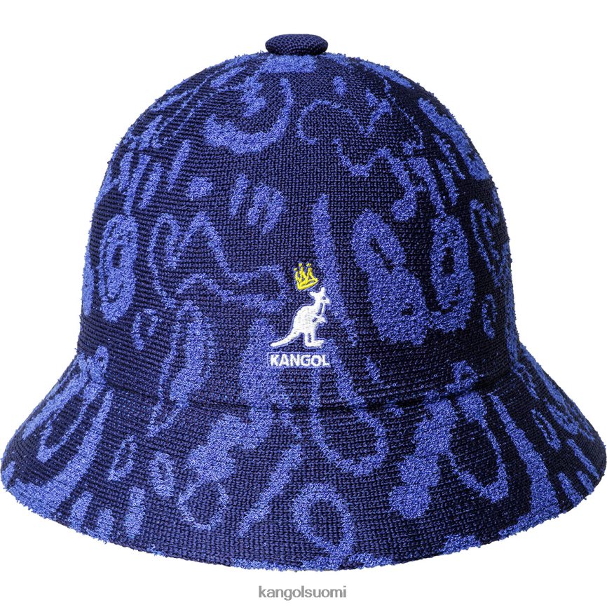 VF8024475 tähdensininen/laivasto sukupuolineutraali Kangol street king casual Lisätarvikkeet