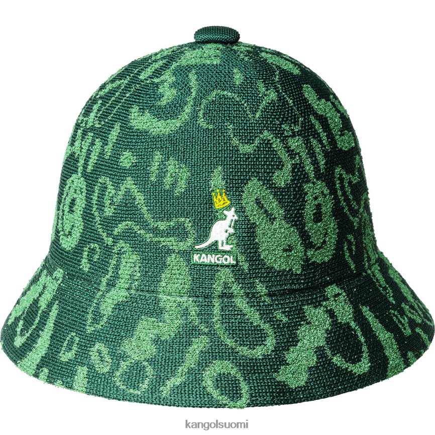 VF8024476 nurmenvihreä/masters green sukupuolineutraali Kangol street king casual Lisätarvikkeet