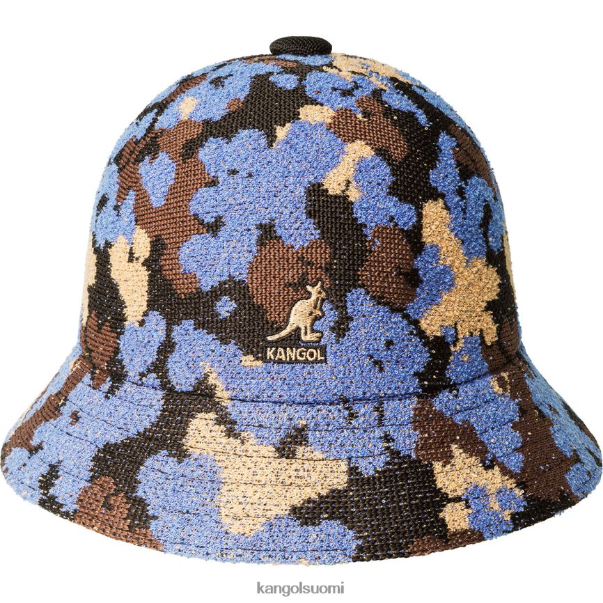 VF8024477 ruskea camo sukupuolineutraali Kangol luonto camo casual Lisätarvikkeet