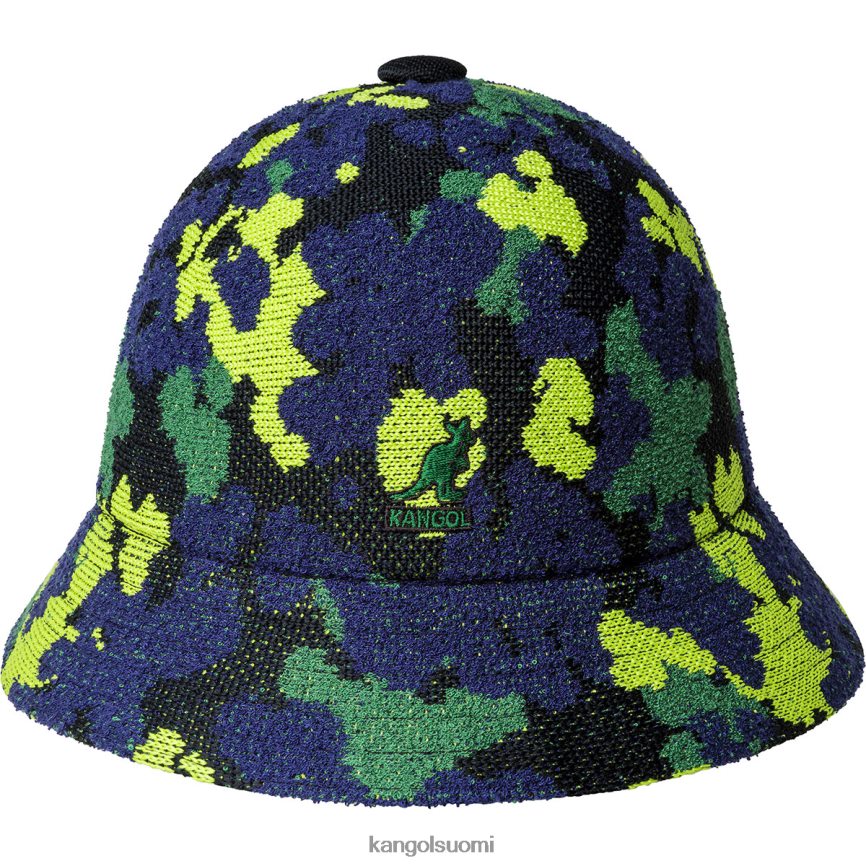 VF8024478 musta camo sukupuolineutraali Kangol luonto camo casual Lisätarvikkeet