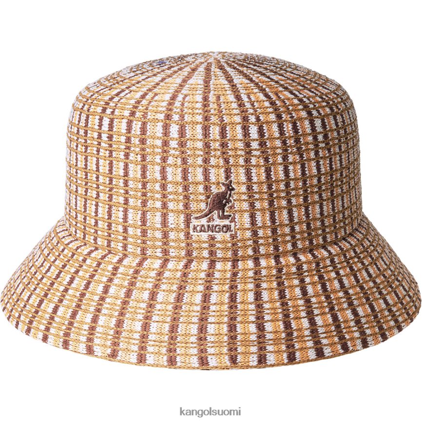 VF8024482 luonnollinen ruudullinen sukupuolineutraali Kangol prep ruudullinen ämpäri Lisätarvikkeet