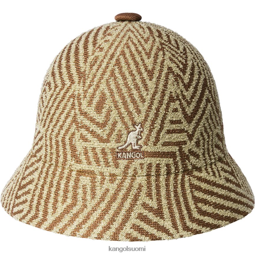 VF8024485 mahonki/kaura sukupuolineutraali Kangol virtuaalinen grid casual Lisätarvikkeet