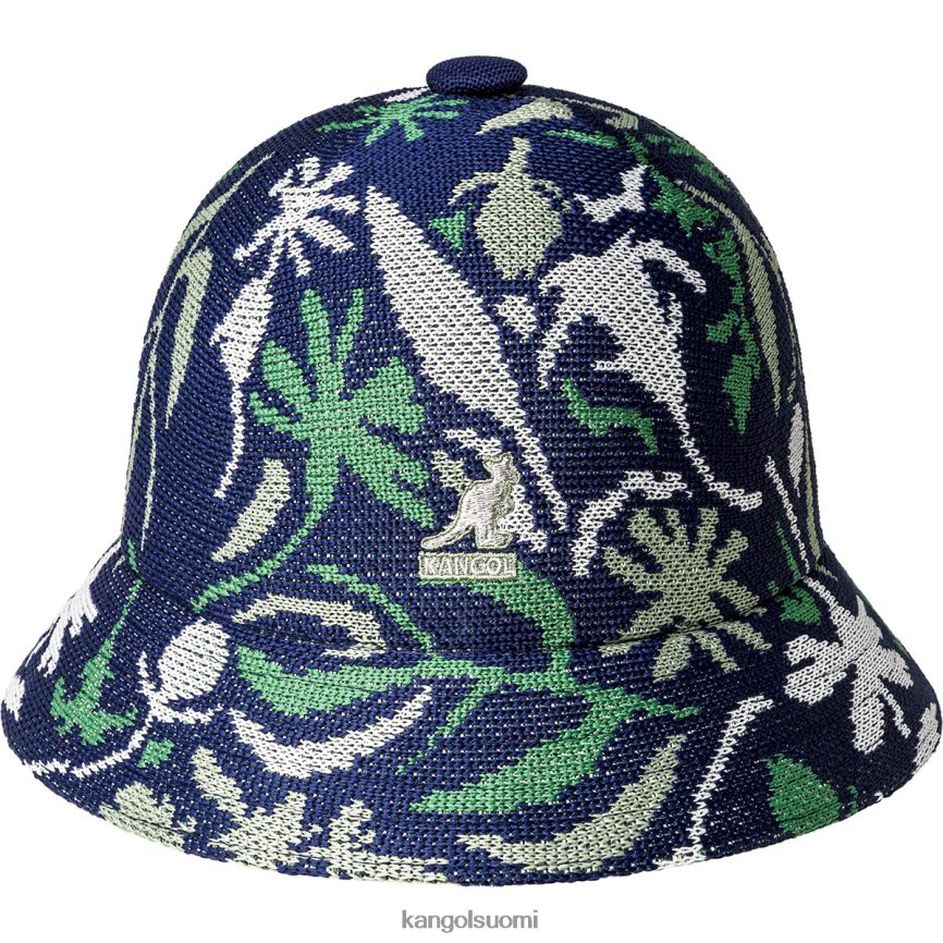 VF8024486 laivastonsininen kukka sukupuolineutraali Kangol katu kukka rento Lisätarvikkeet