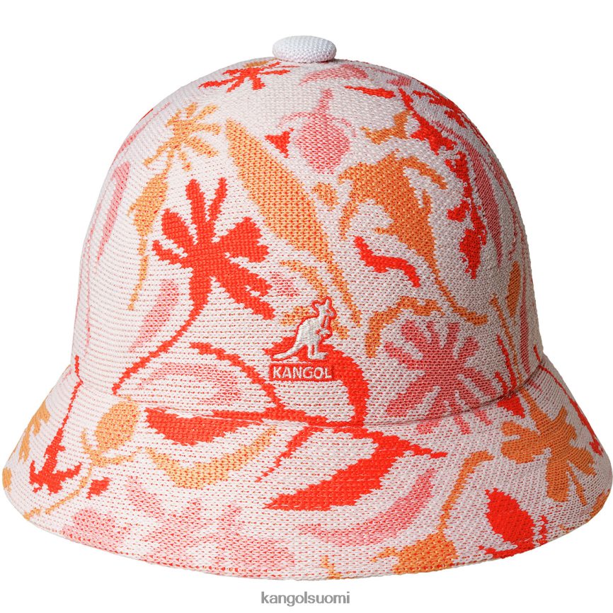 VF8024488 valkoinen kukka sukupuolineutraali Kangol katu kukka rento Lisätarvikkeet