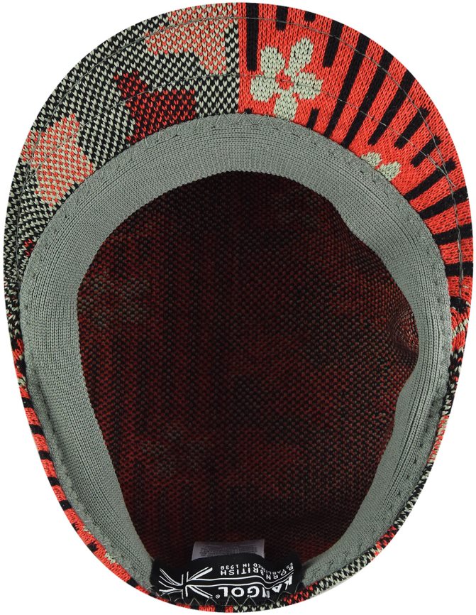 VF802448 öljynvihreä/kirsikka hehku sukupuolineutraali Kangol luontoflip 504 Lisätarvikkeet