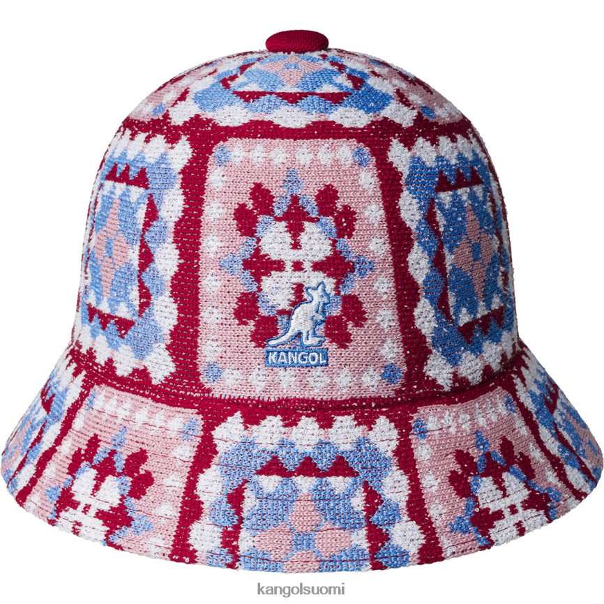 VF8024490 punainen multi sukupuolineutraali Kangol casual taidetta ja käsitöitä Lisätarvikkeet