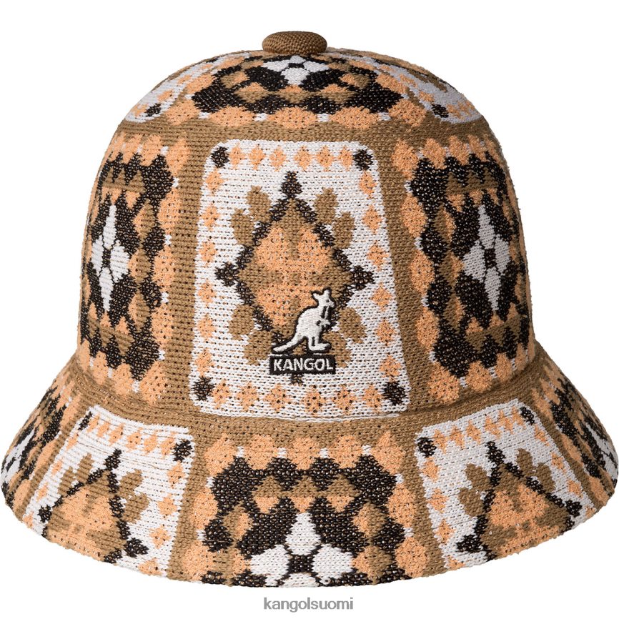VF8024491 rusketus moni sukupuolineutraali Kangol casual taidetta ja käsitöitä Lisätarvikkeet