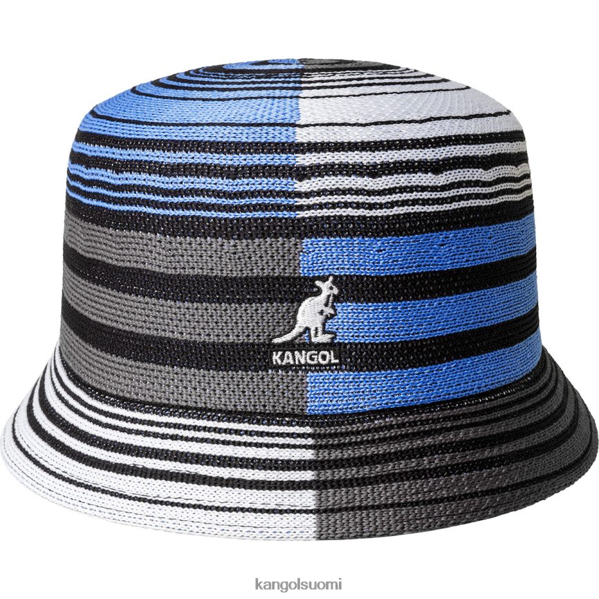 VF8024495 musta raita sukupuolineutraali Kangol digitaalinen raidallinen roskakori Lisätarvikkeet
