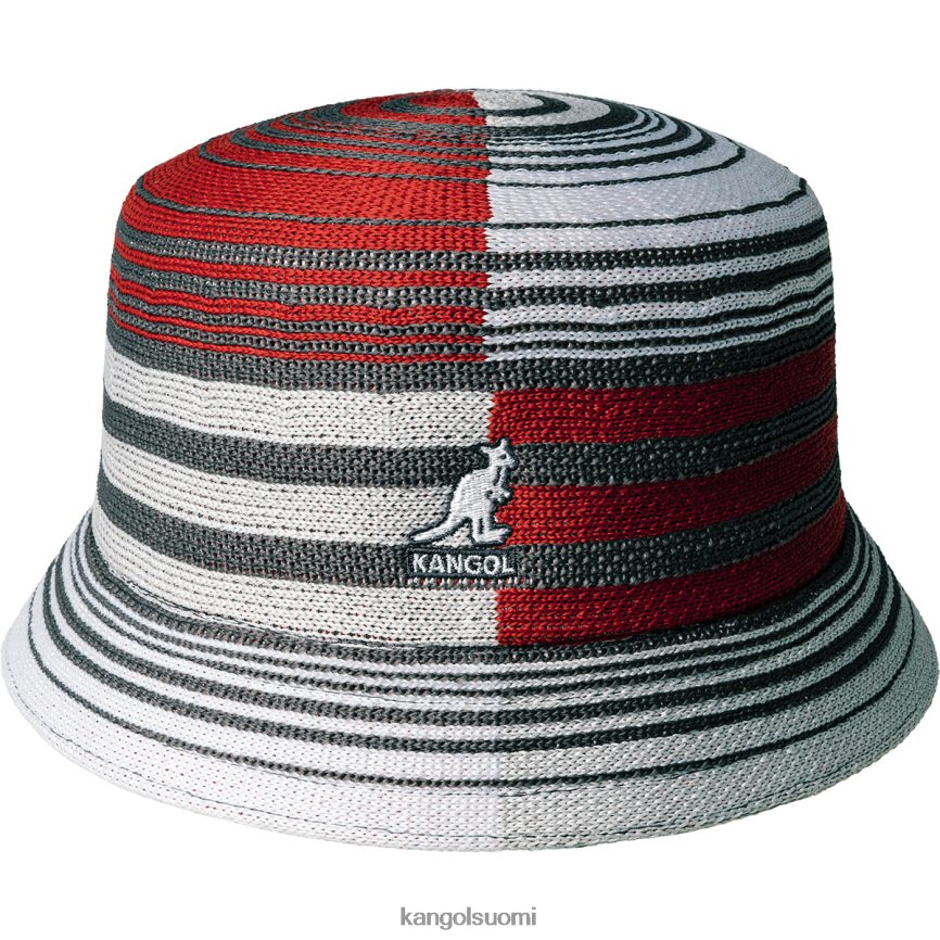 VF8024496 hiilen raita sukupuolineutraali Kangol digitaalinen raidallinen roskakori Lisätarvikkeet