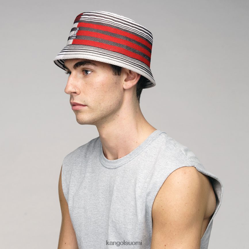 VF8024496 hiilen raita sukupuolineutraali Kangol digitaalinen raidallinen roskakori Lisätarvikkeet