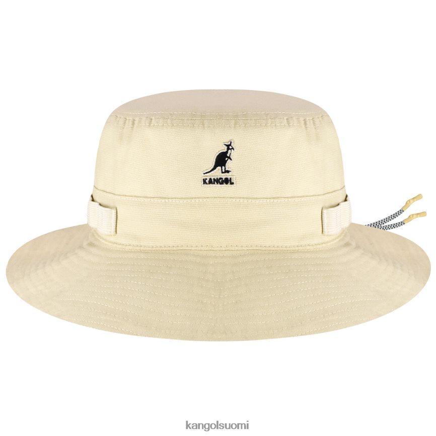 VF8024498 beige sukupuolineutraali Kangol käyttöjohdot viidakkohattu Lisätarvikkeet