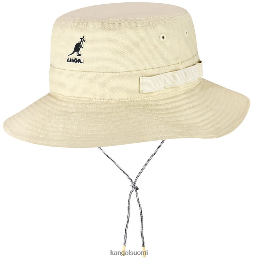 VF8024498 beige sukupuolineutraali Kangol käyttöjohdot viidakkohattu Lisätarvikkeet