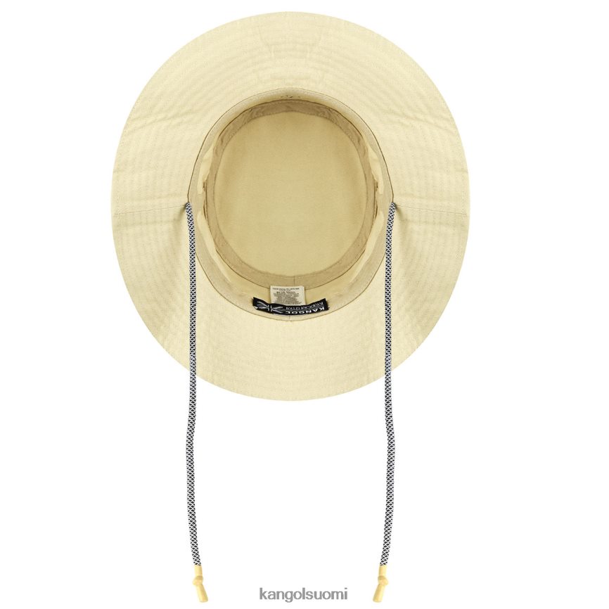 VF8024498 beige sukupuolineutraali Kangol käyttöjohdot viidakkohattu Lisätarvikkeet