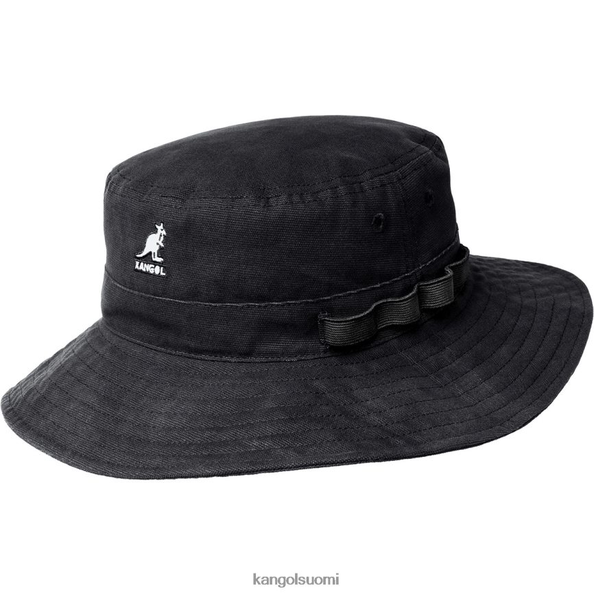 VF8024499 hiiltä sukupuolineutraali Kangol käyttöjohdot viidakkohattu Lisätarvikkeet