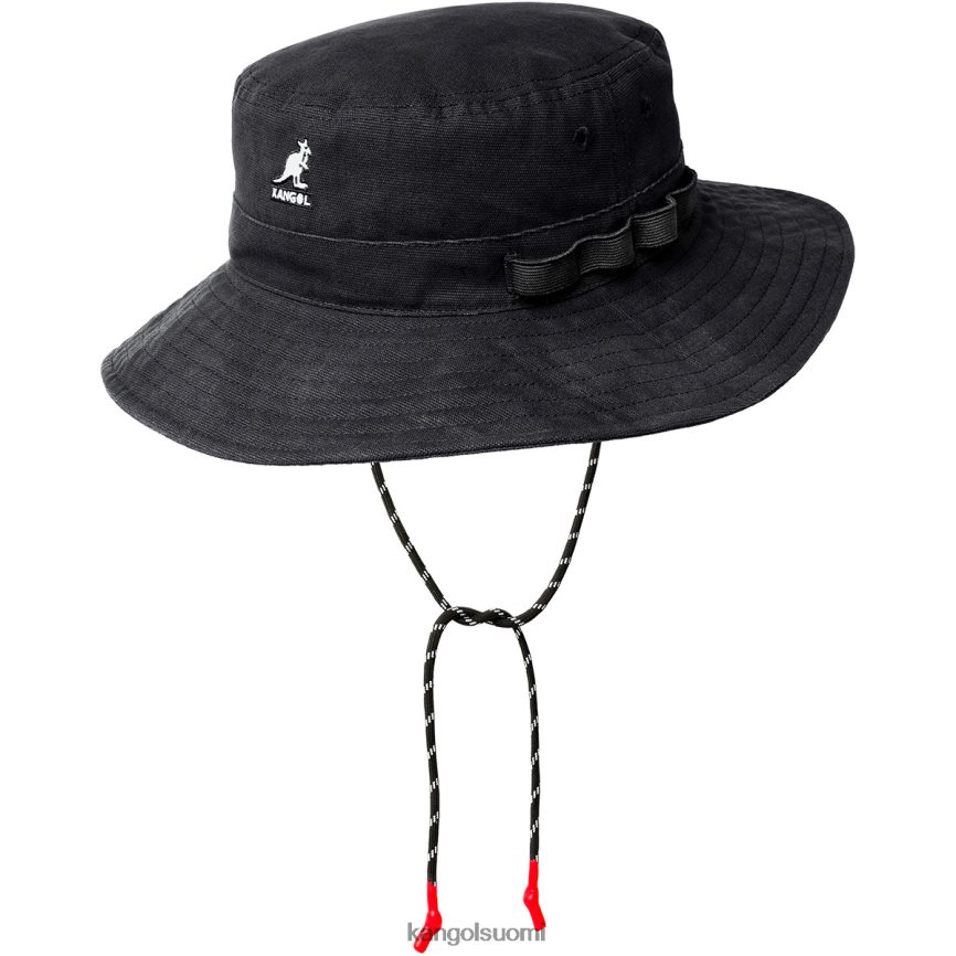 VF8024499 hiiltä sukupuolineutraali Kangol käyttöjohdot viidakkohattu Lisätarvikkeet