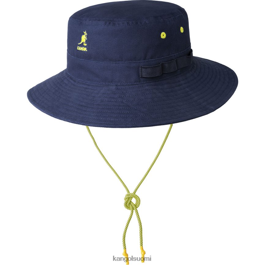 VF8024500 laivasto sukupuolineutraali Kangol käyttöjohdot viidakkohattu Lisätarvikkeet