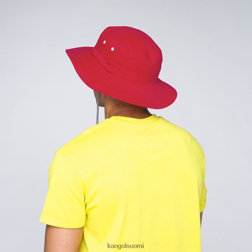 VF8024501 punainen sukupuolineutraali Kangol käyttöjohdot viidakkohattu Lisätarvikkeet