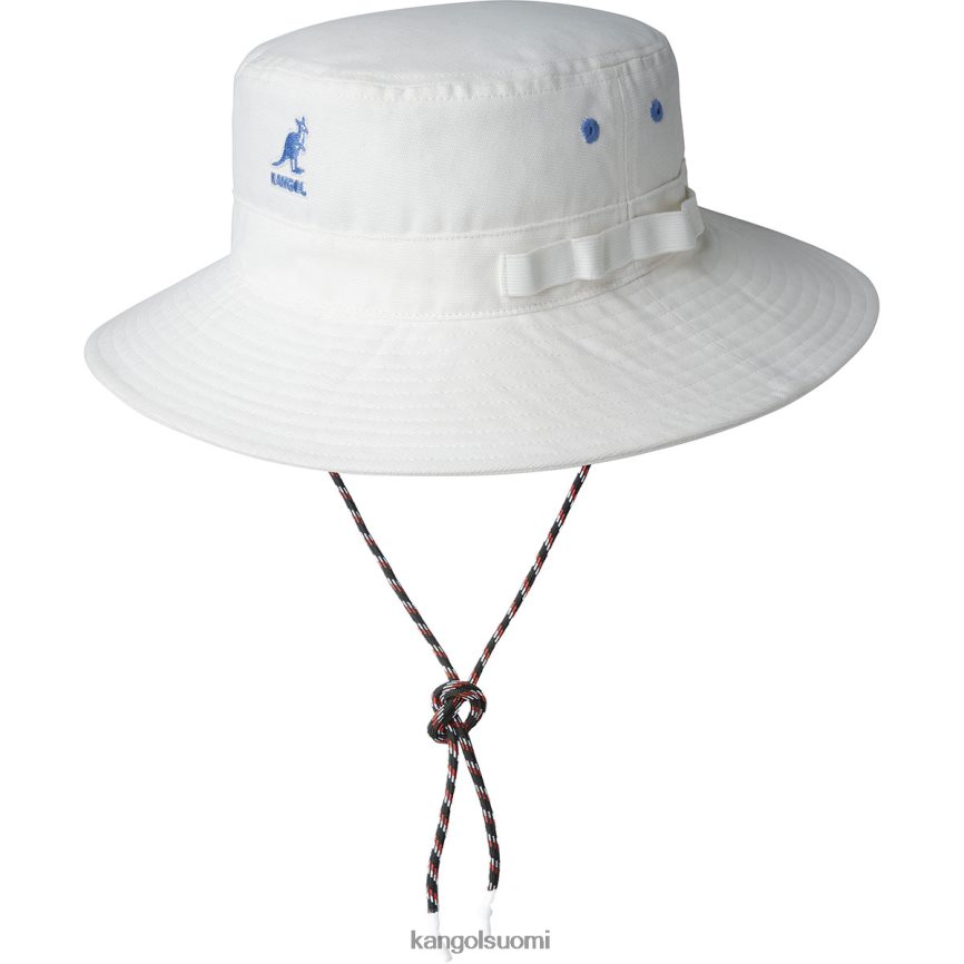 VF8024502 luonnonvalkoinen sukupuolineutraali Kangol käyttöjohdot viidakkohattu Lisätarvikkeet
