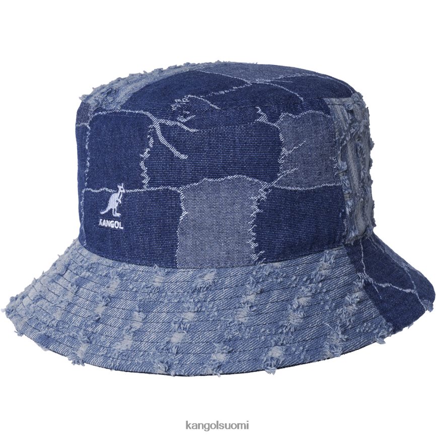 VF8024503 keski sininen sukupuolineutraali Kangol denim mash-up ämpäri Lisätarvikkeet