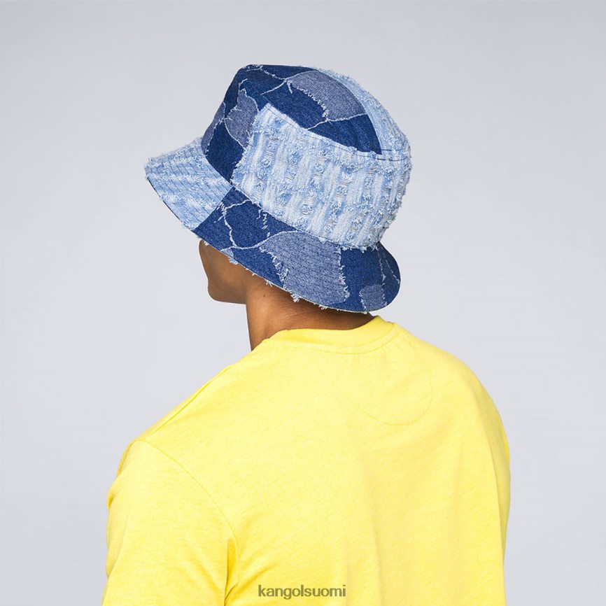 VF8024503 keski sininen sukupuolineutraali Kangol denim mash-up ämpäri Lisätarvikkeet