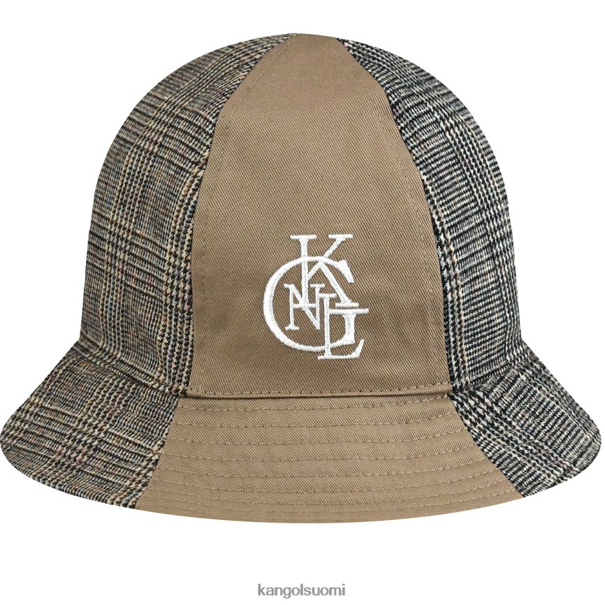 VF8024505 khaki sukupuolineutraali Kangol työ vapaa-aika rev casual Lisätarvikkeet