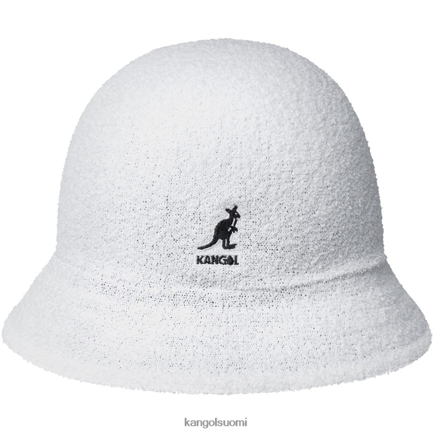 VF8024506 valkoinen musta sukupuolineutraali Kangol flip it reversable casual Lisätarvikkeet