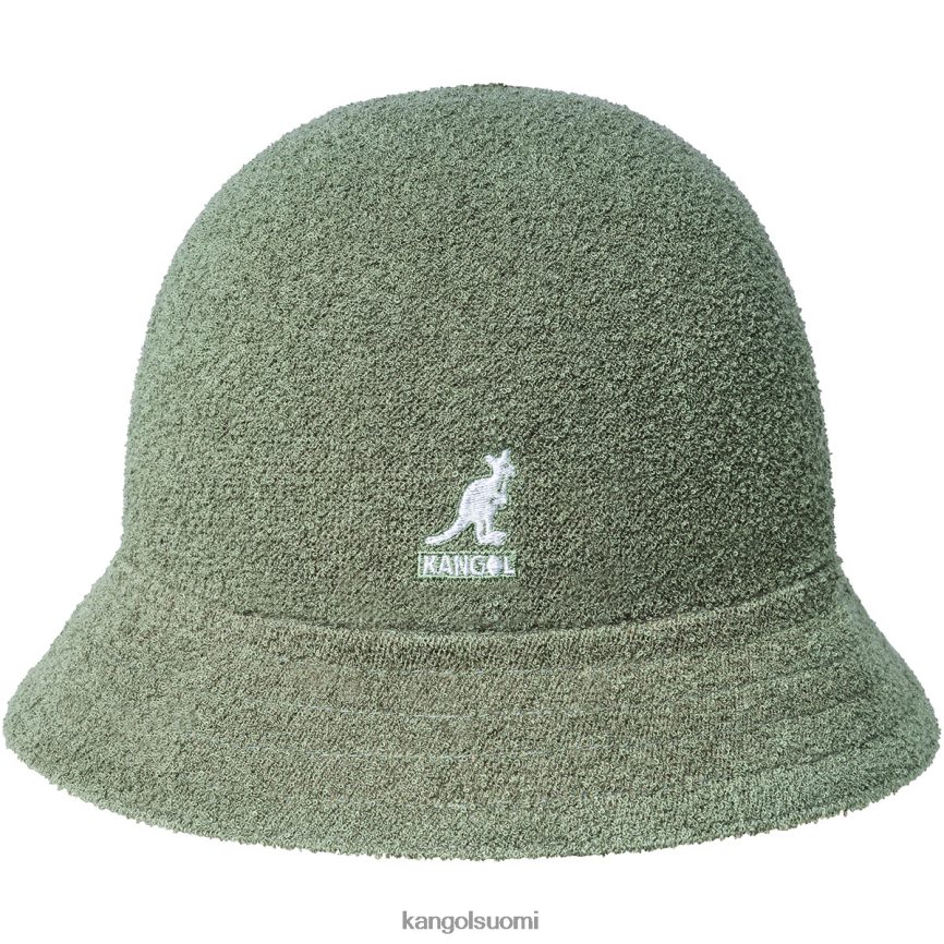VF8024507 öljynvihreä/lämmin aprikoosi sukupuolineutraali Kangol flip it reversable casual Lisätarvikkeet