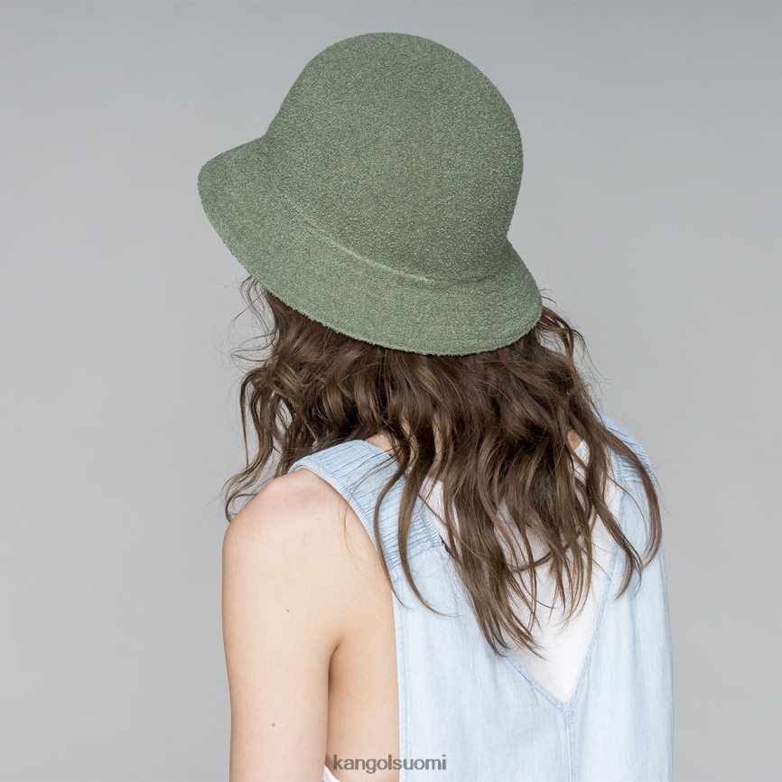 VF8024507 öljynvihreä/lämmin aprikoosi sukupuolineutraali Kangol flip it reversable casual Lisätarvikkeet