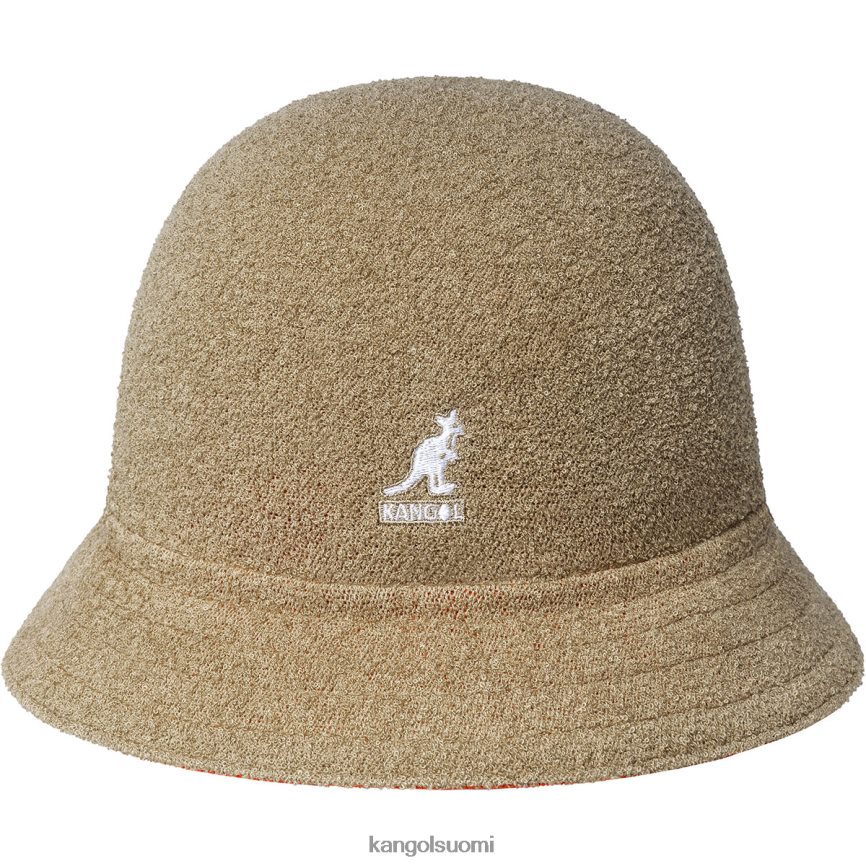 VF8024508 kaura/kirsikka hehku sukupuolineutraali Kangol flip it reversable casual Lisätarvikkeet