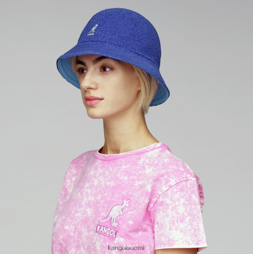 VF8024510 tähdensininen/surffailla sukupuolineutraali Kangol flip it reversable casual Lisätarvikkeet