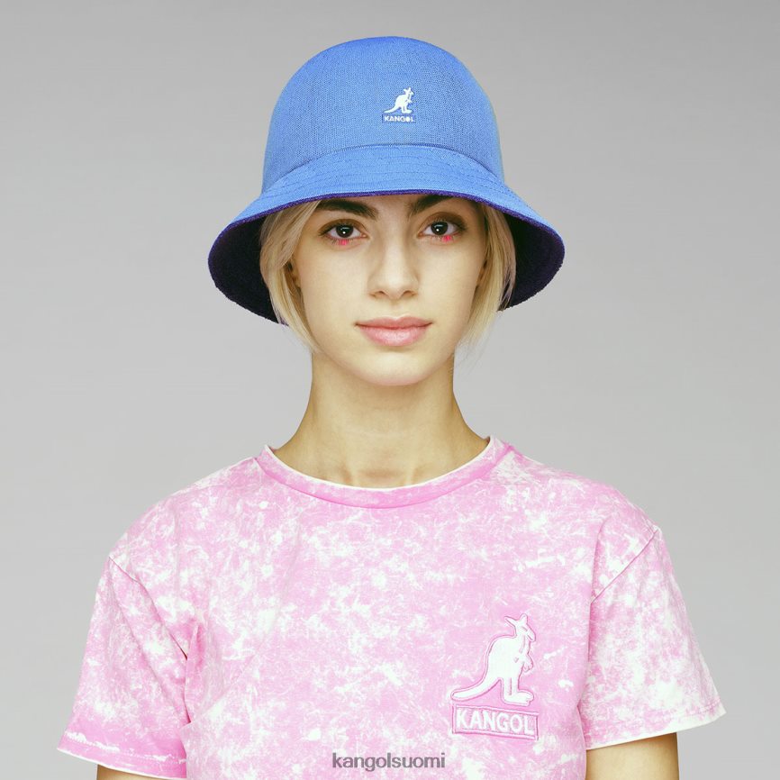 VF8024510 tähdensininen/surffailla sukupuolineutraali Kangol flip it reversable casual Lisätarvikkeet