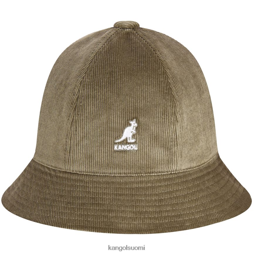 VF8024511 beige sukupuolineutraali Kangol johto rento Lisätarvikkeet