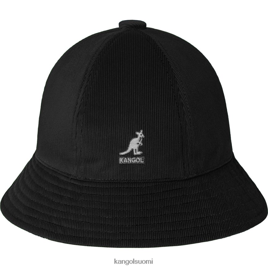 VF8024512 musta sukupuolineutraali Kangol johto rento Lisätarvikkeet