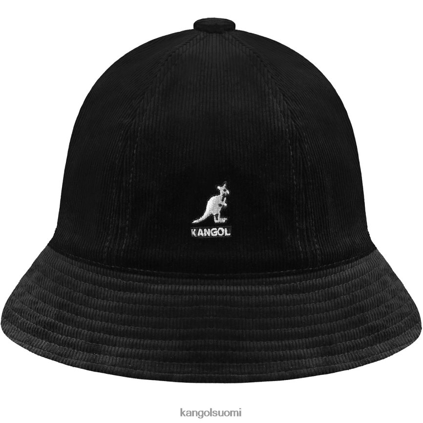 VF8024512 musta sukupuolineutraali Kangol johto rento Lisätarvikkeet