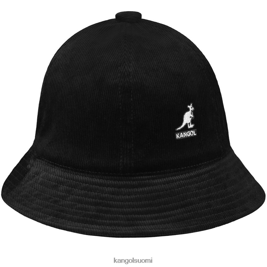 VF8024512 musta sukupuolineutraali Kangol johto rento Lisätarvikkeet