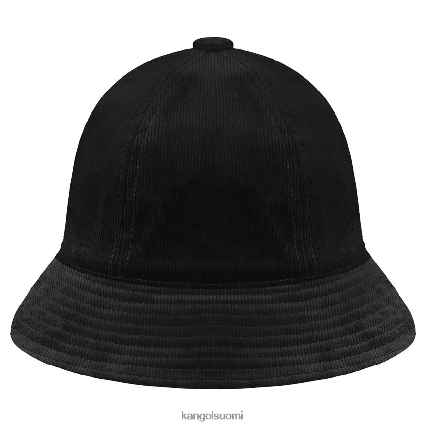 VF8024512 musta sukupuolineutraali Kangol johto rento Lisätarvikkeet