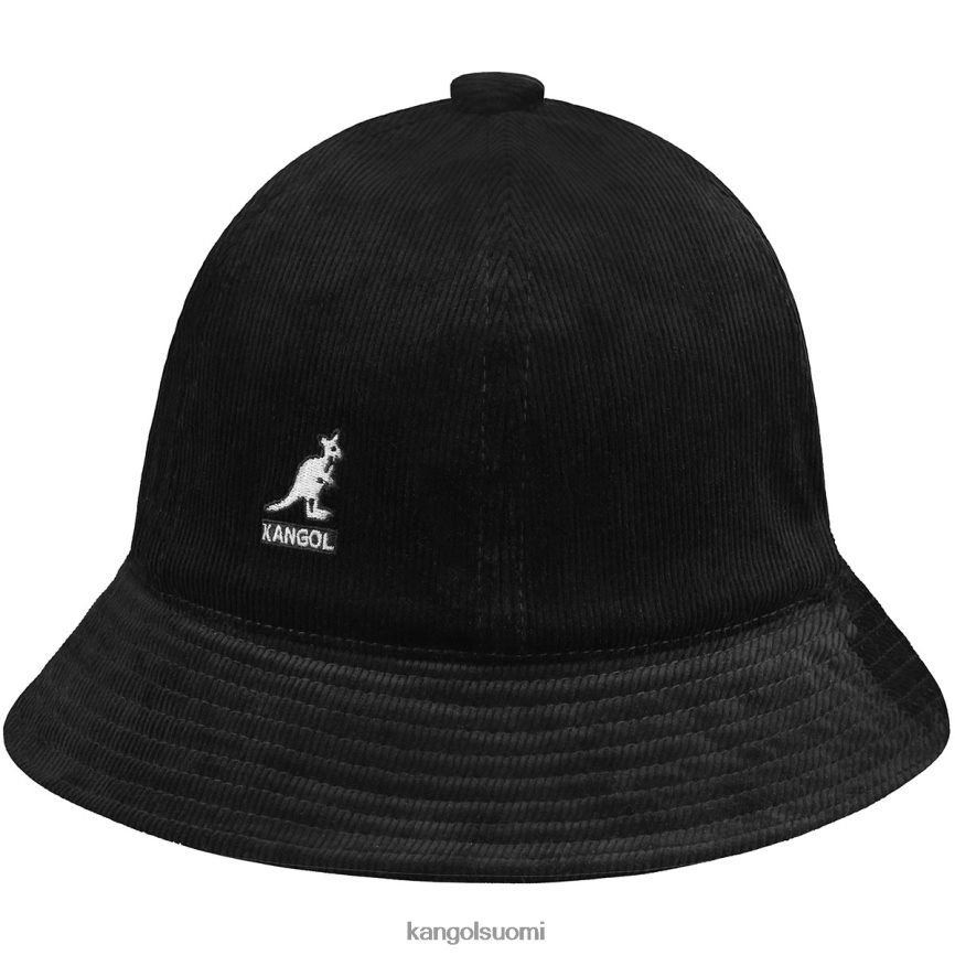 VF8024512 musta sukupuolineutraali Kangol johto rento Lisätarvikkeet