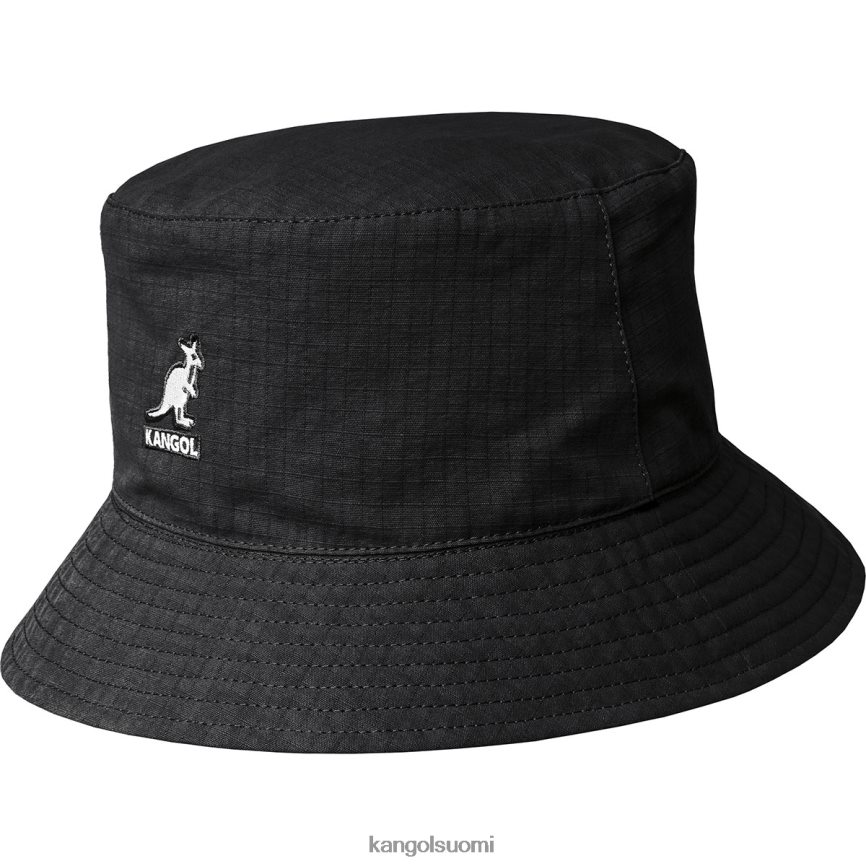 VF8024517 musta sukupuolineutraali Kangol ripstop välttämätön kierroslukukauha Lisätarvikkeet
