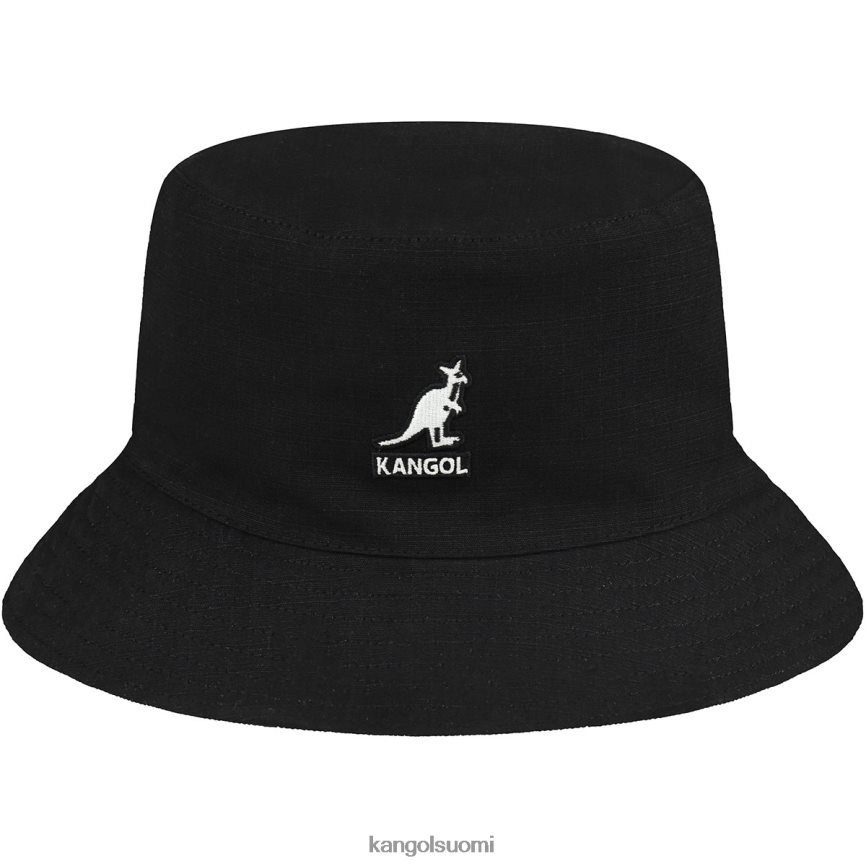 VF8024517 musta sukupuolineutraali Kangol ripstop välttämätön kierroslukukauha Lisätarvikkeet