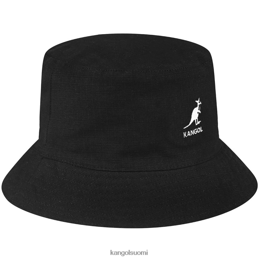 VF8024517 musta sukupuolineutraali Kangol ripstop välttämätön kierroslukukauha Lisätarvikkeet