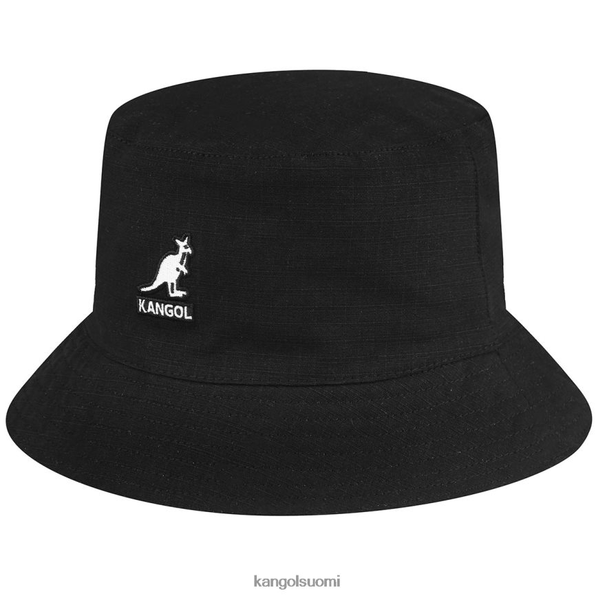 VF8024517 musta sukupuolineutraali Kangol ripstop välttämätön kierroslukukauha Lisätarvikkeet