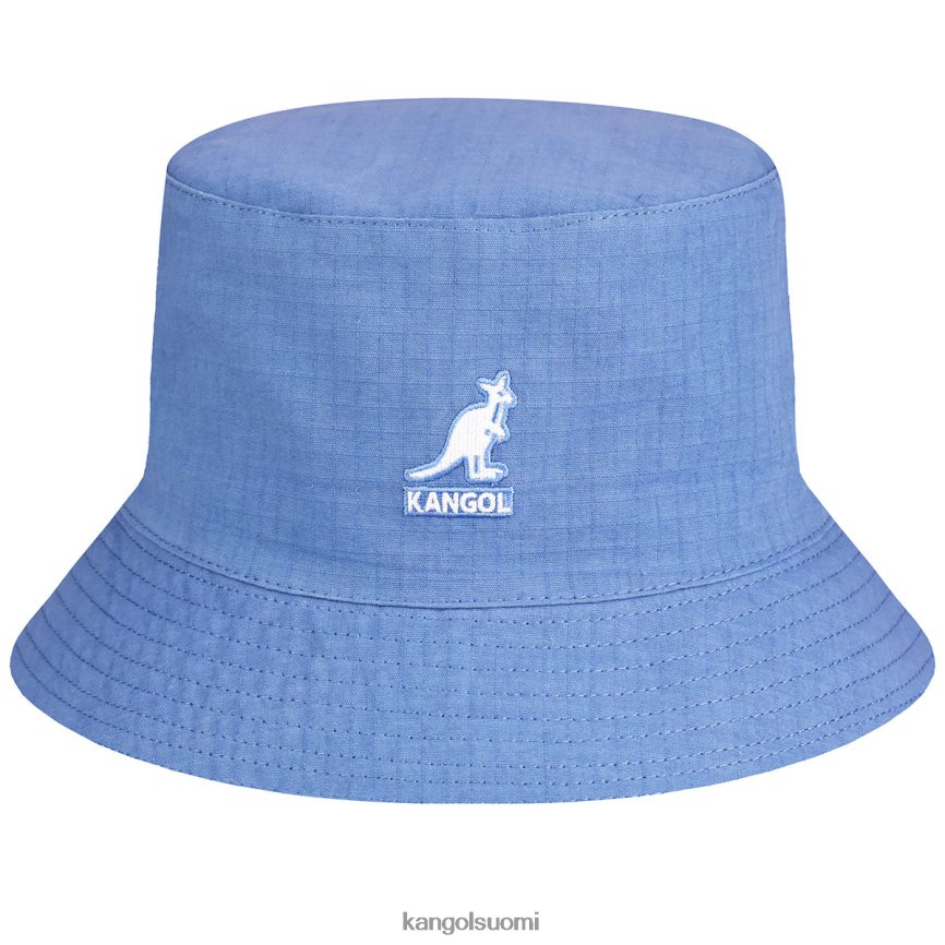 VF8024519 vaaleansininen sukupuolineutraali Kangol ripstop välttämätön kierroslukukauha Lisätarvikkeet