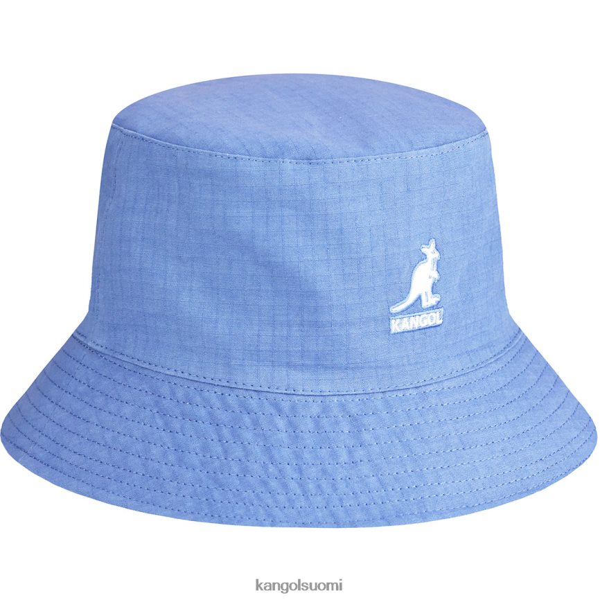 VF8024519 vaaleansininen sukupuolineutraali Kangol ripstop välttämätön kierroslukukauha Lisätarvikkeet