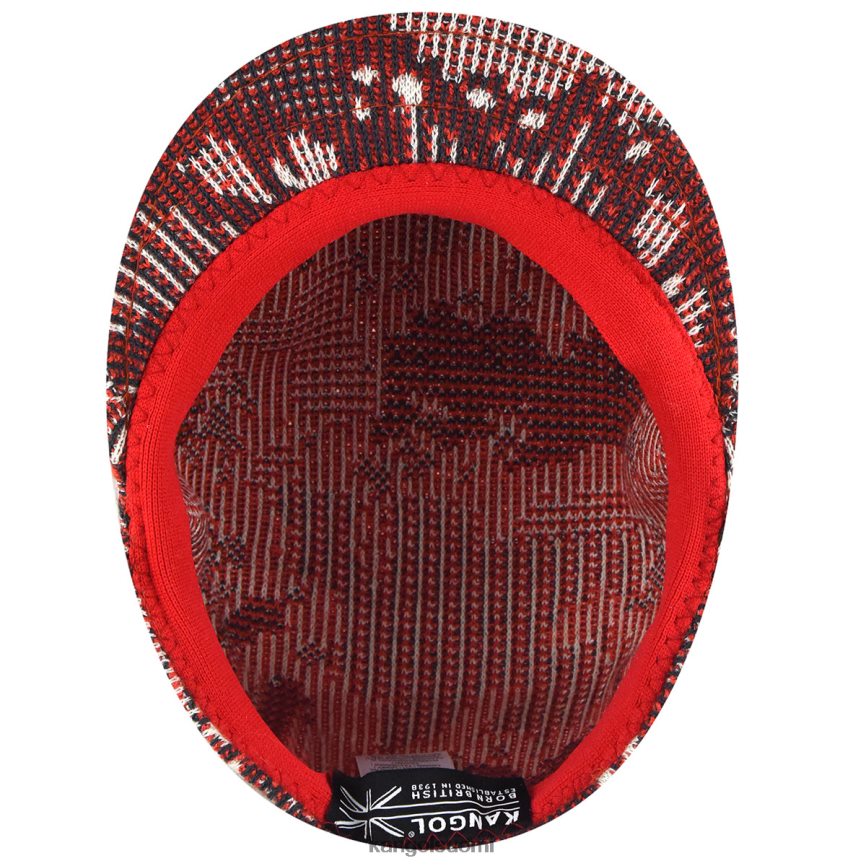 VF802451 kirsikan hehkua sukupuolineutraali Kangol camo rib 504 Lisätarvikkeet