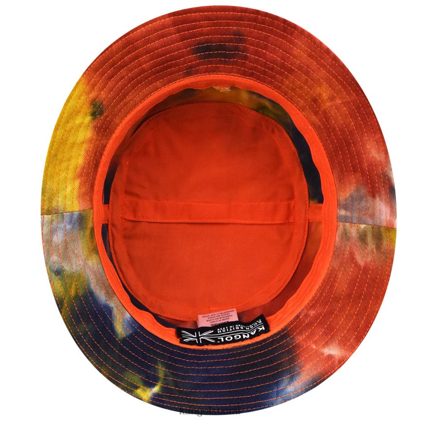 VF8024524 kultainen kämmen sukupuolineutraali Kangol solmiovärisäiliö Lisätarvikkeet