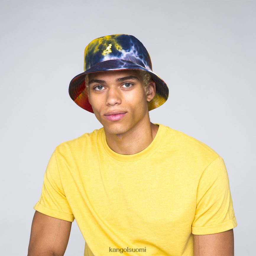 VF8024524 kultainen kämmen sukupuolineutraali Kangol solmiovärisäiliö Lisätarvikkeet