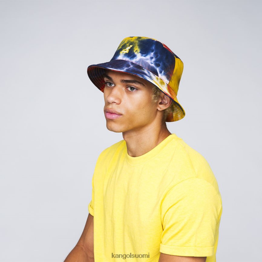 VF8024524 kultainen kämmen sukupuolineutraali Kangol solmiovärisäiliö Lisätarvikkeet