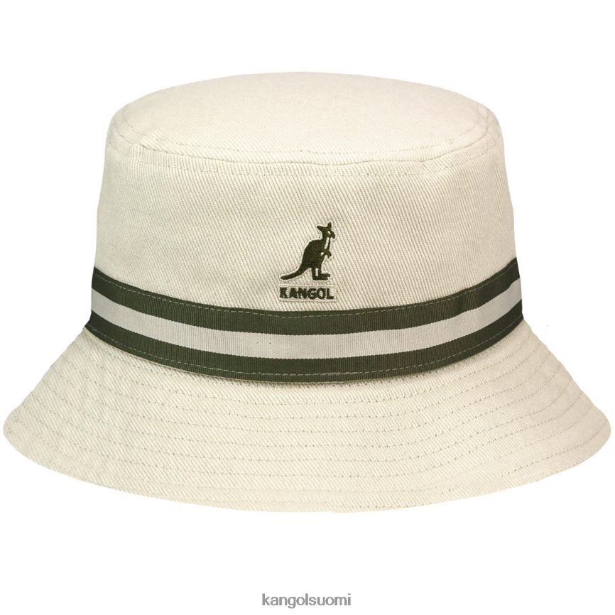 VF8024526 beige sukupuolineutraali Kangol raita lahinch Lisätarvikkeet